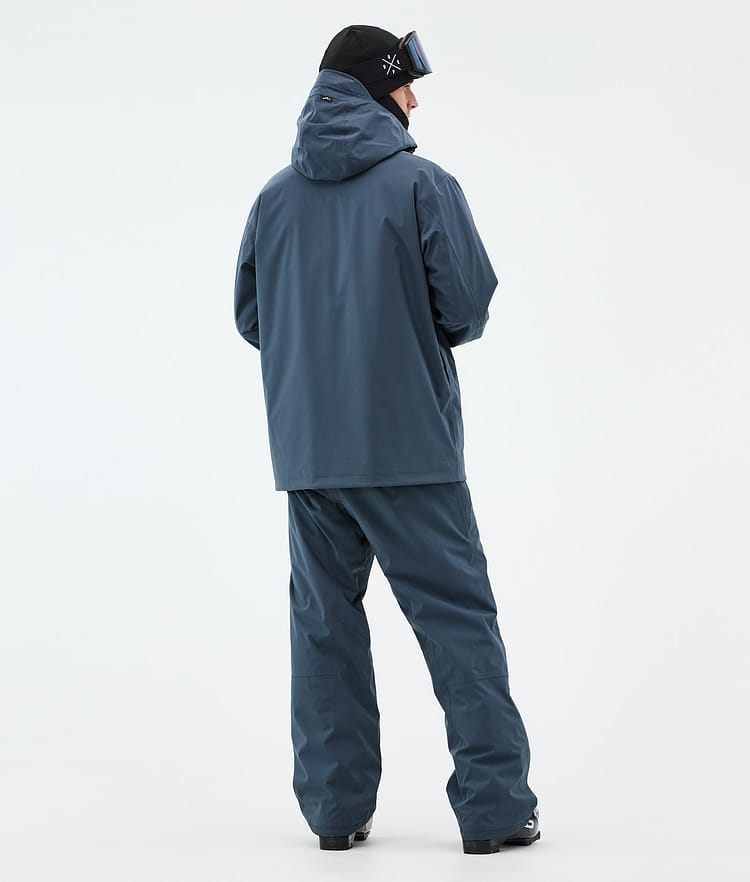 Dope Blizzard Skijakke Herre Metal Blue, Billede 4 af 8