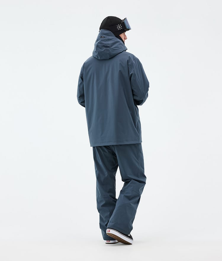 Dope Blizzard Snowboard jas Heren Metal Blue, Afbeelding 4 van 8