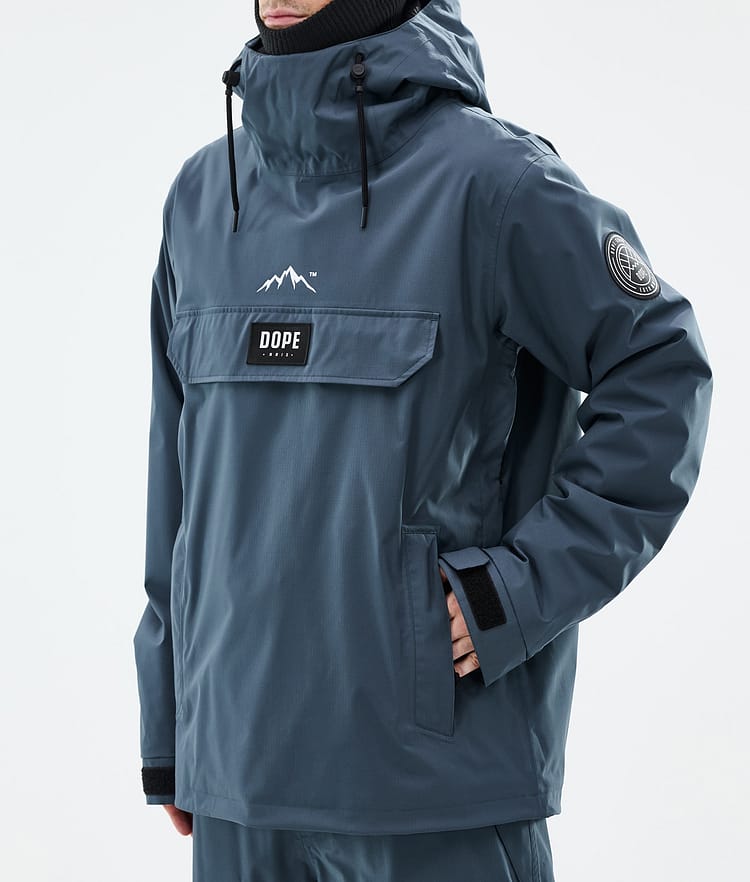 Dope Blizzard Snowboard jas Heren Metal Blue, Afbeelding 7 van 8