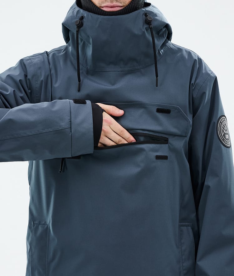 Dope Blizzard Skijakke Herre Metal Blue, Billede 8 af 8