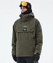 Dope Blizzard Ski Jacket Men Olive Green