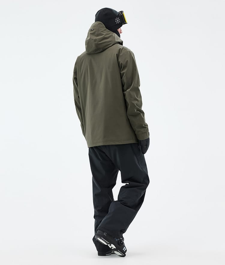 Dope Blizzard Ski Jacket Men Olive Green, Image 5 of 9