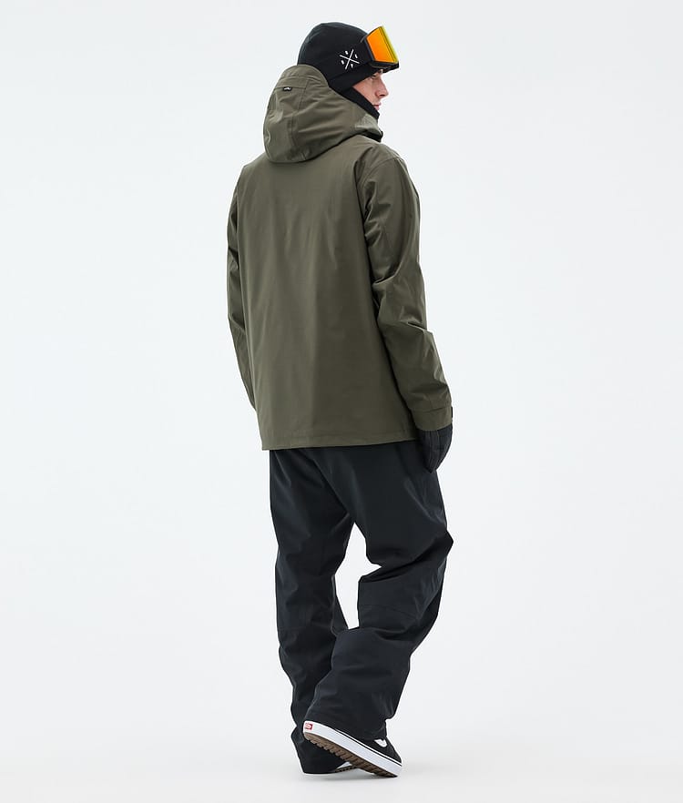 Dope Blizzard Snowboard Jacket Men Olive Green Renewed, Image 5 of 9