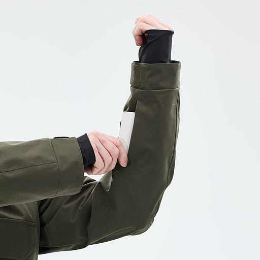 Lift Pass Pocket Main Product Details Image,