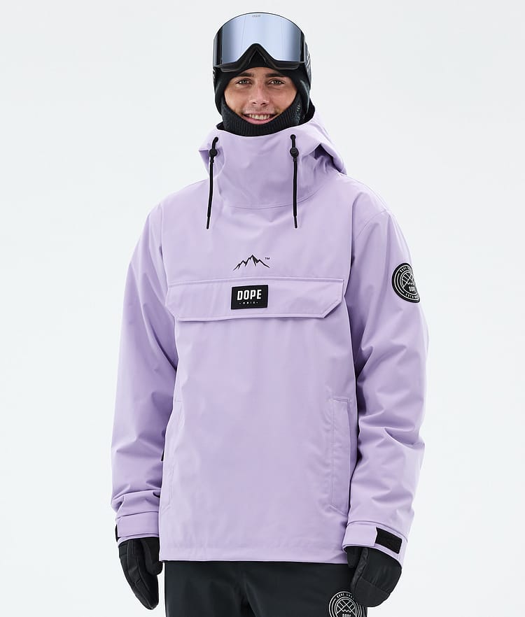 Dope Blizzard Ski Jacket Men Faded Violet, Image 1 of 9