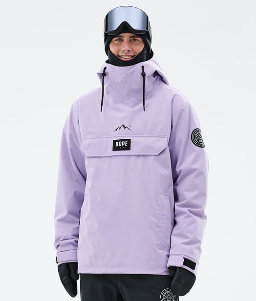 Dope Blizzard Giacca Snowboard Uomo Faded Violet