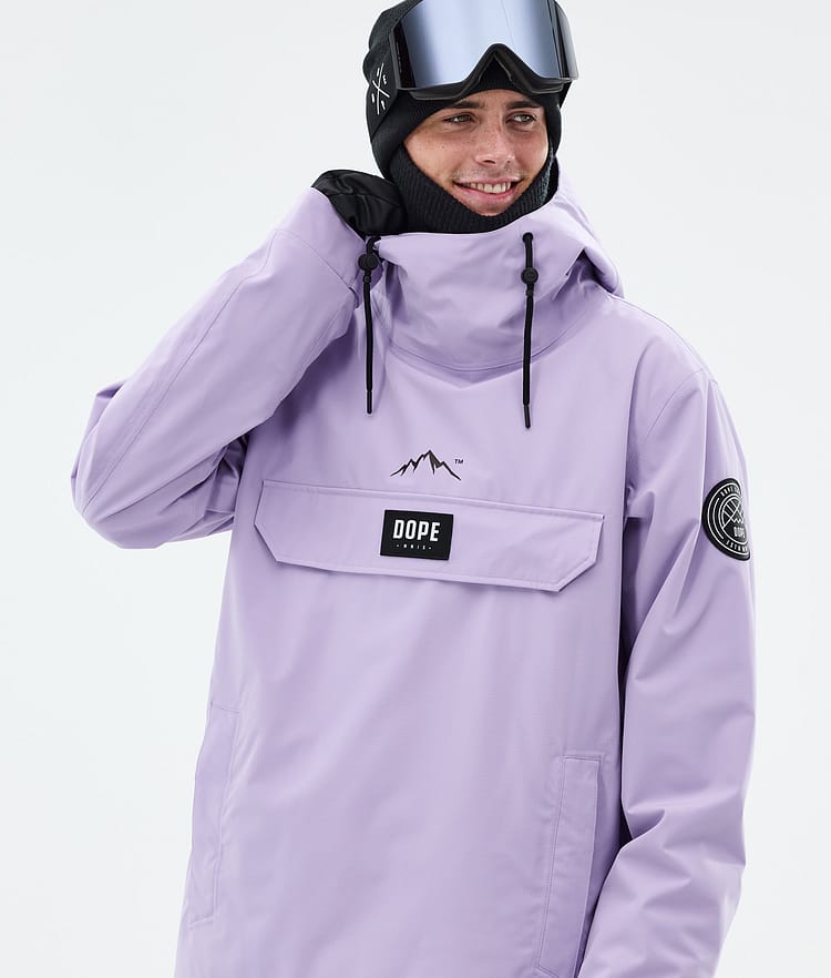 Dope Blizzard Ski Jacket Men Faded Violet, Image 2 of 9