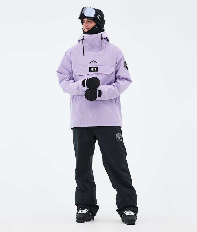 Dope Blizzard Ski Jacket Men Faded Violet, Image 3 of 9