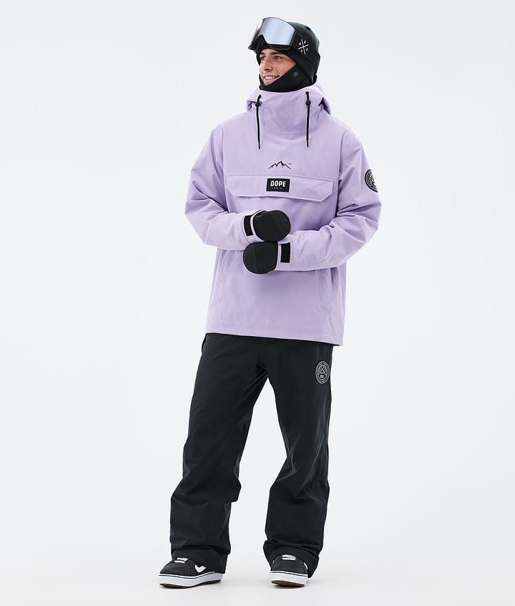 Dope Blizzard Snowboard Jacket Men Faded Violet Renewed, Image 3 of 9