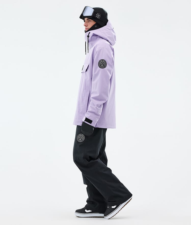 Dope Blizzard Snowboard Jacket Men Faded Violet Renewed, Image 4 of 9