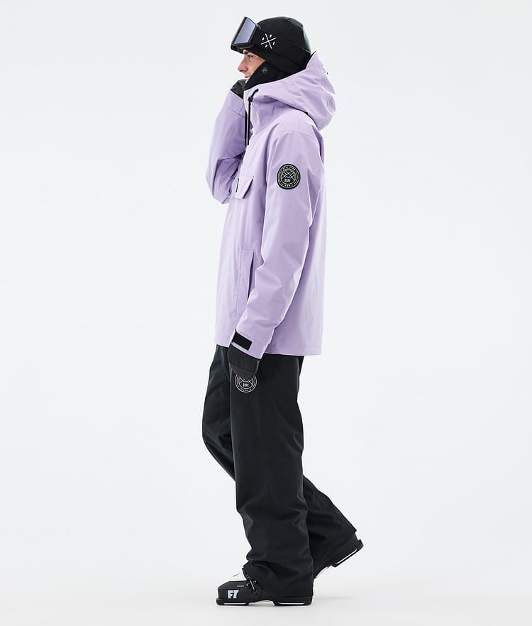 Dope Blizzard Ski Jacket Men Faded Violet, Image 4 of 9