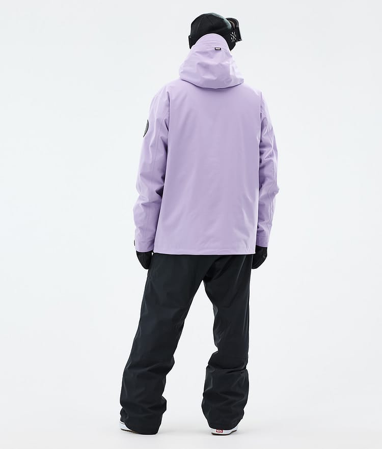 Dope Blizzard Snowboard Jacket Men Faded Violet Renewed, Image 5 of 9