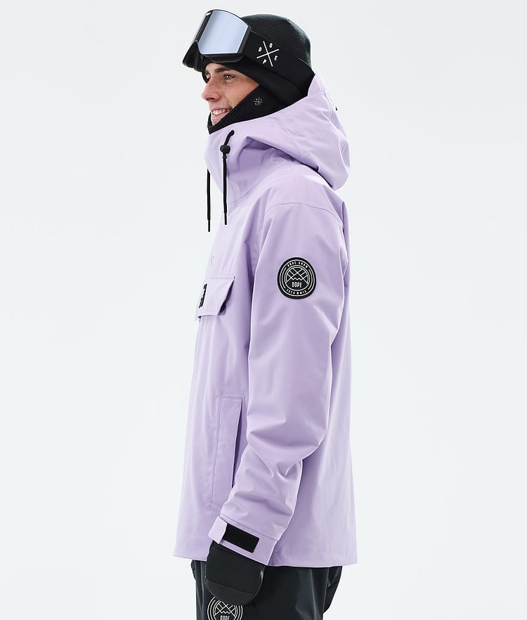 Dope Blizzard Ski Jacket Men Faded Violet, Image 6 of 9