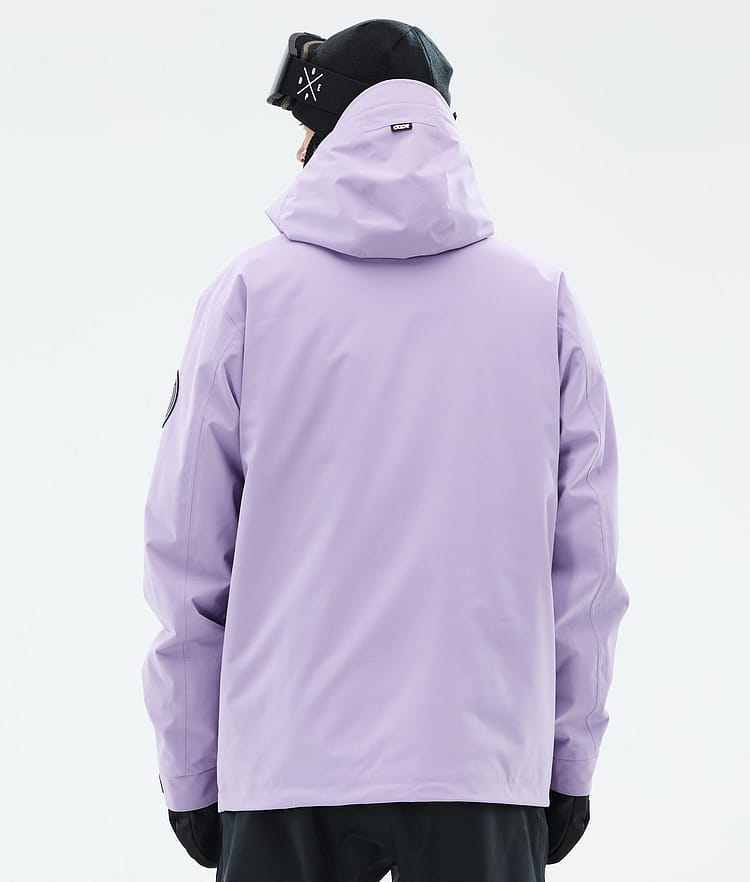 Dope Blizzard Ski Jacket Men Faded Violet, Image 7 of 9