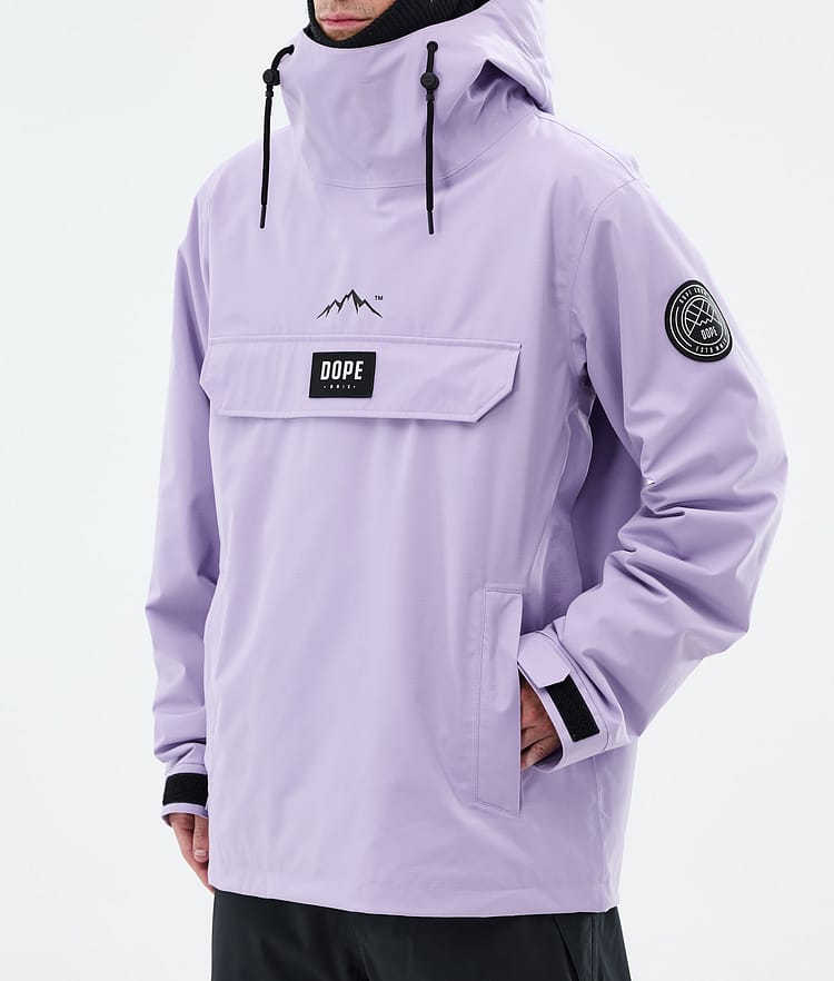 Dope Blizzard Ski Jacket Men Faded Violet, Image 8 of 9