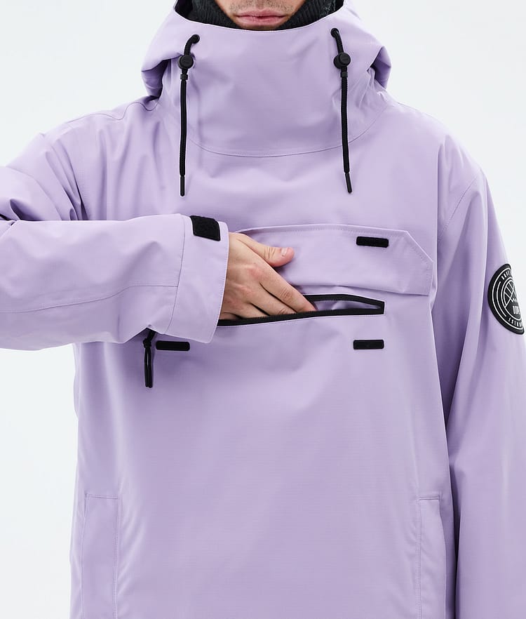 Dope Blizzard Ski Jacket Men Faded Violet, Image 9 of 9