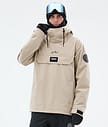 Dope Blizzard Ski Jacket Men Sand