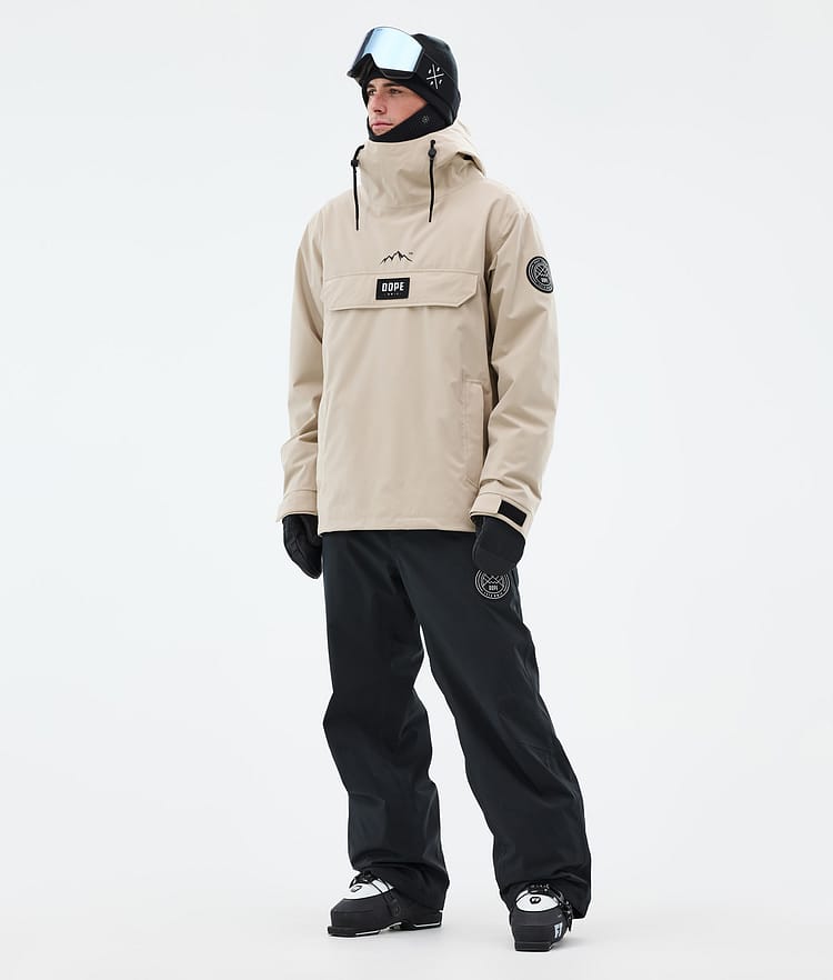 Dope Blizzard Ski jas Heren Sand, Afbeelding 3 van 9