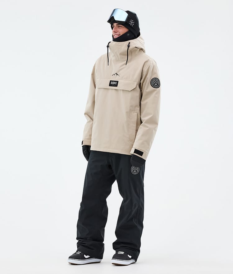 Dope Blizzard Snowboard Jacket Men Sand Renewed, Image 3 of 9