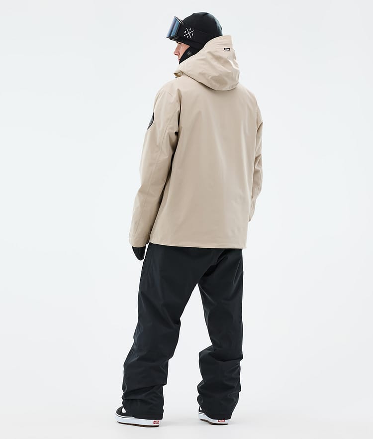 Dope Blizzard Snowboard Jacket Men Sand Renewed, Image 5 of 9