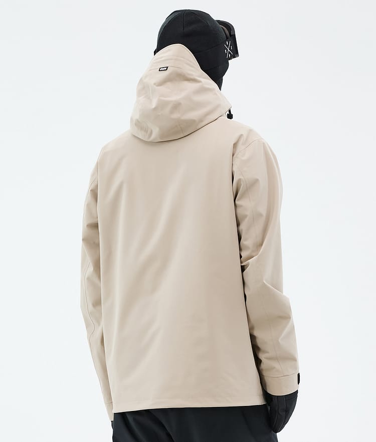 Dope Blizzard Snowboard Jacket Men Sand Renewed, Image 7 of 9