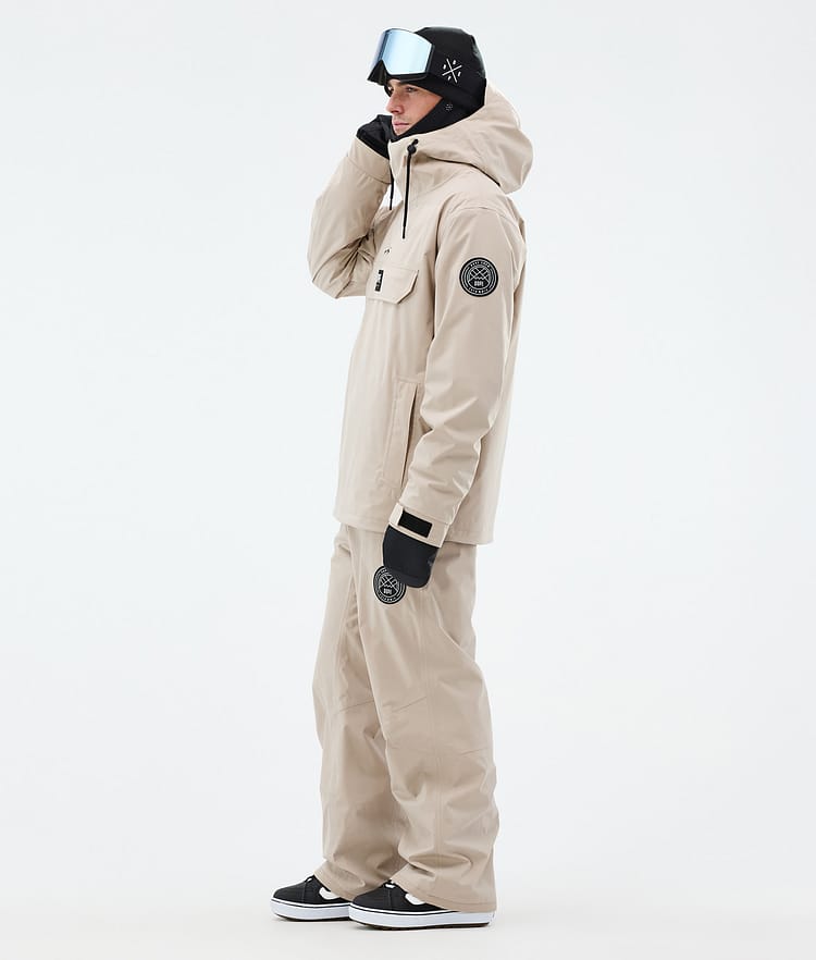 Dope Blizzard Snowboard jas Heren Sand, Afbeelding 3 van 8