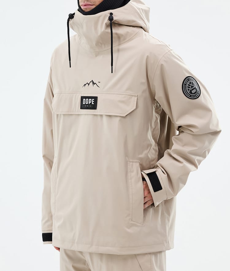 Dope Blizzard Ski jas Heren Sand, Afbeelding 7 van 8