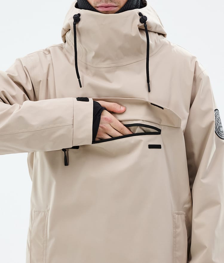 Dope Blizzard Ski jas Heren Sand, Afbeelding 8 van 8