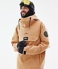 Dope Blizzard Ski Jacket Men Khaki Yellow, Image 2 of 9