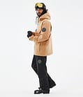 Dope Blizzard Ski Jacket Men Khaki Yellow, Image 4 of 9