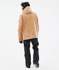 Dope Blizzard Ski Jacket Men Khaki Yellow, Image 5 of 9