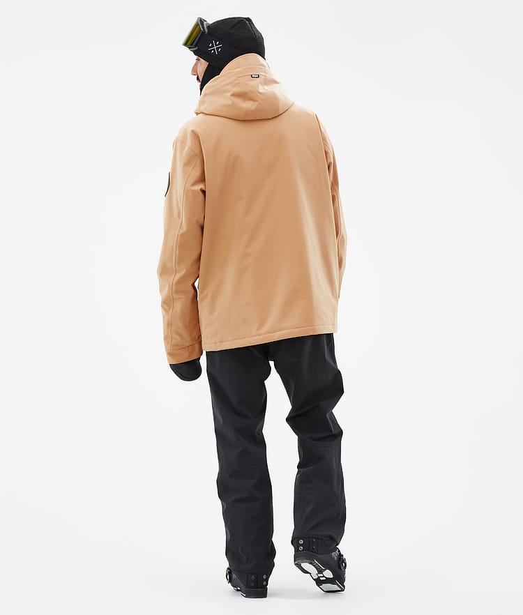 Dope Blizzard Ski Jacket Men Khaki Yellow, Image 5 of 9