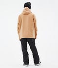 Dope Blizzard Snowboardjakke Herre Khaki Yellow Renewed, Billede 5 af 9