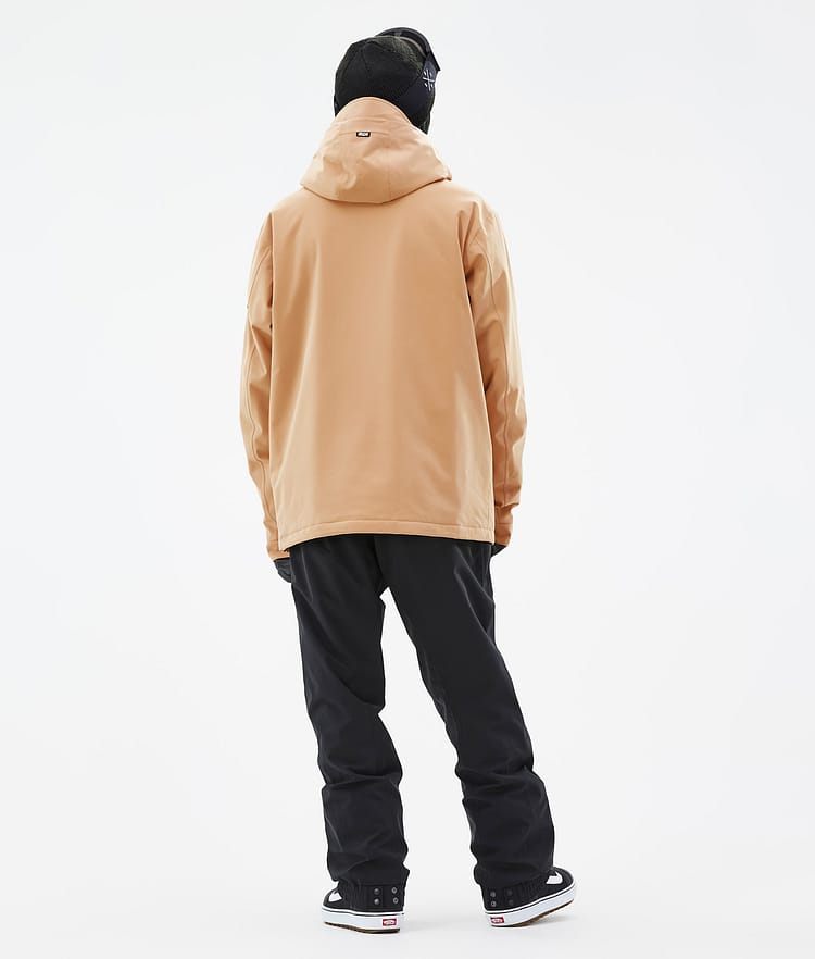 Dope Blizzard Snowboard Jacket Men Khaki Yellow, Image 5 of 9