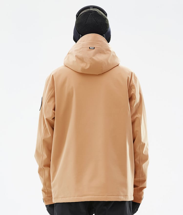 Dope Blizzard Snowboard Jacket Men Khaki Yellow, Image 7 of 9