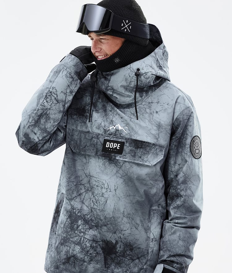 Dope Blizzard Veste Snowboard Homme Dirt