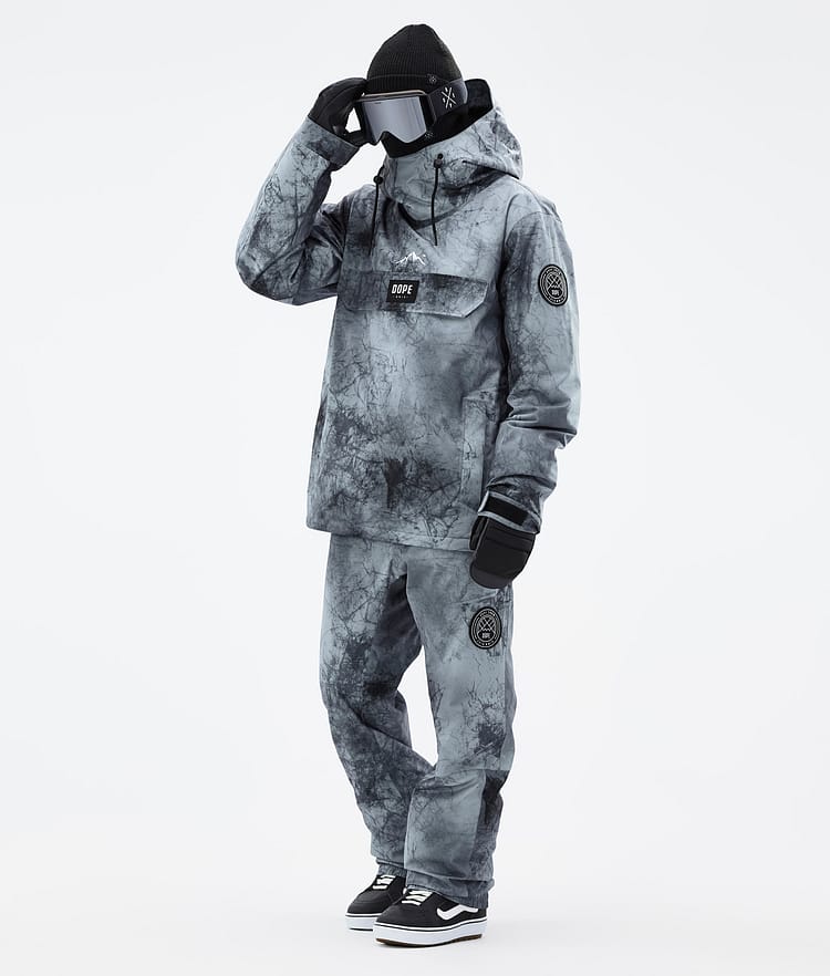 Dope Blizzard Veste Snowboard Homme Dirt, Image 3 sur 9