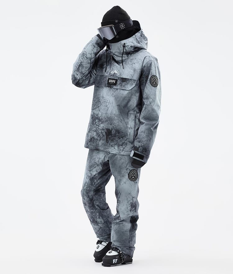 Dope Blizzard Veste de Ski Homme Dirt