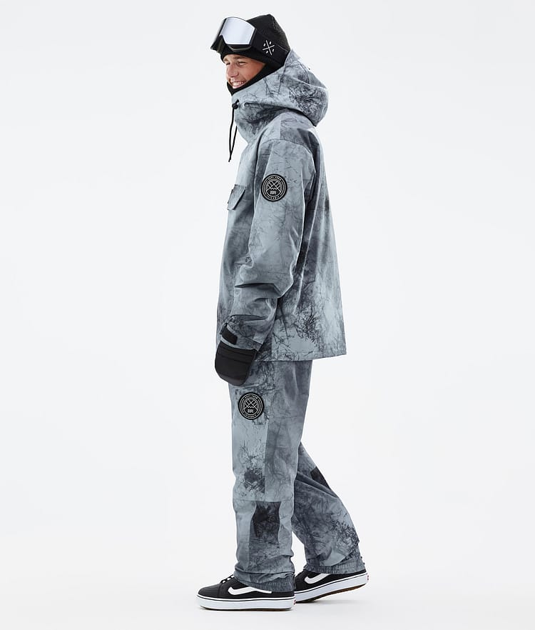 Dope Blizzard Veste Snowboard Homme Dirt, Image 4 sur 9