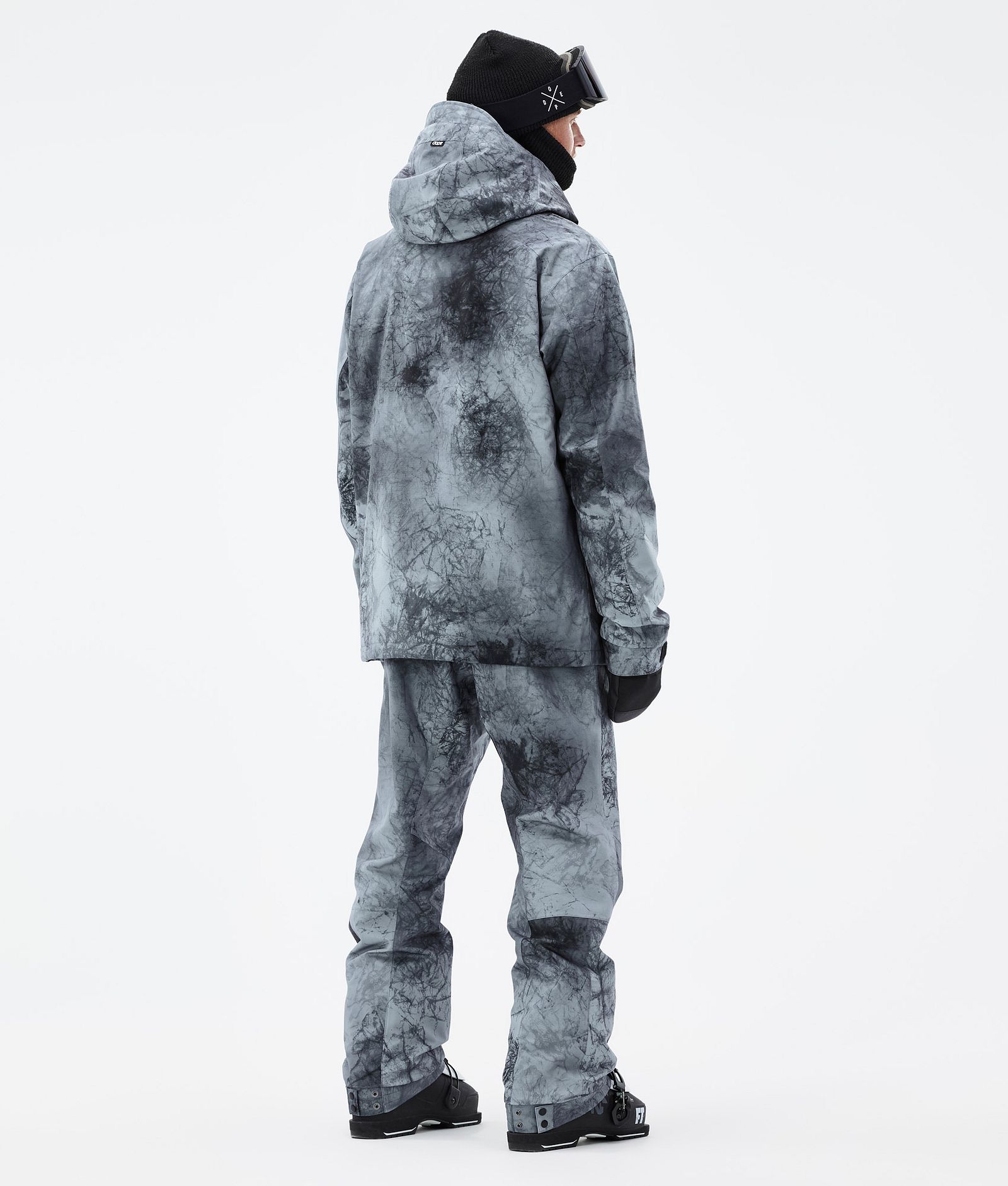 Dope Blizzard Veste de Ski Homme Dirt, Image 5 sur 9