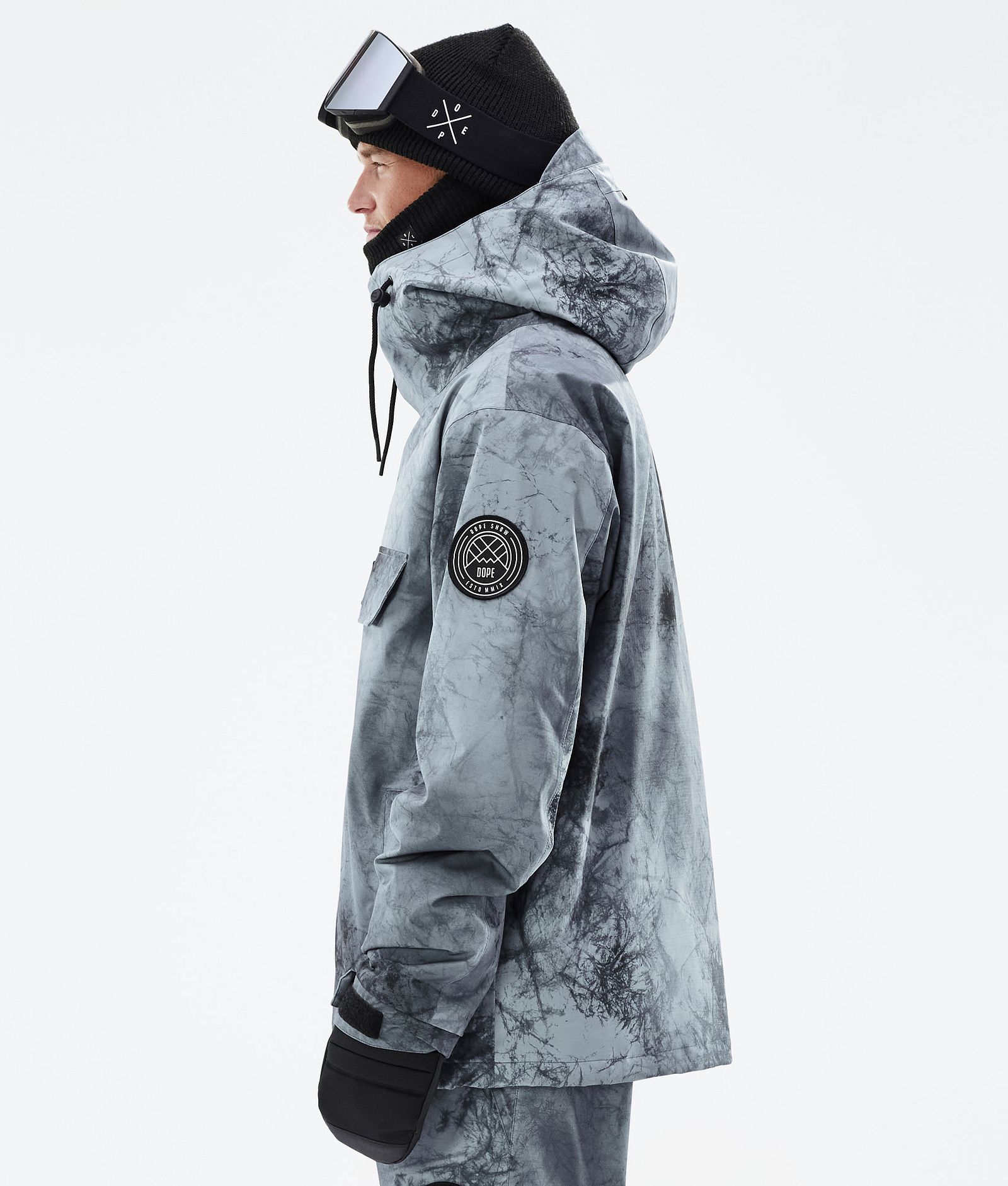 Dope Blizzard Veste de Ski Homme Dirt, Image 6 sur 9