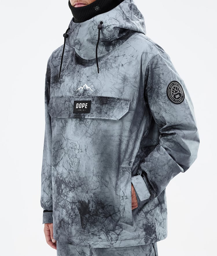 Dope Blizzard Veste de Ski Homme Dirt, Image 8 sur 9