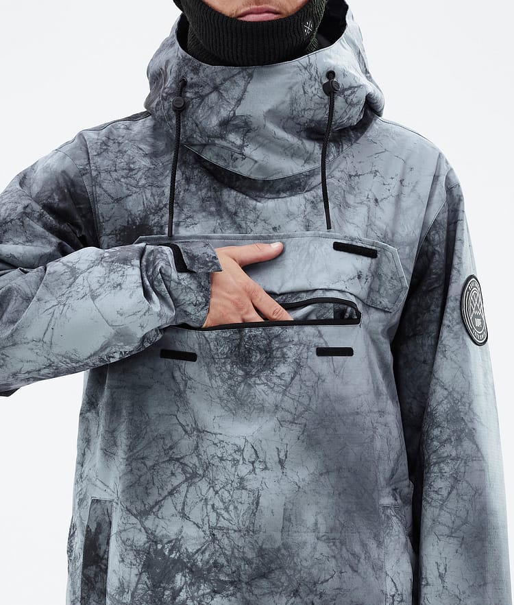 Dope Blizzard Snowboard Jacket Men Dirt