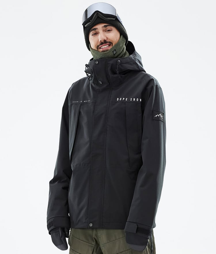 Dope Ranger Ski Jacket Men Black, Image 1 of 10