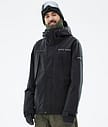 Dope Ranger Skijacke Herren Black