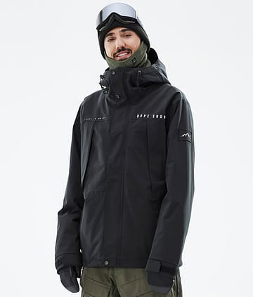 Dope Ranger Bunda na Snowboard Pánské Black