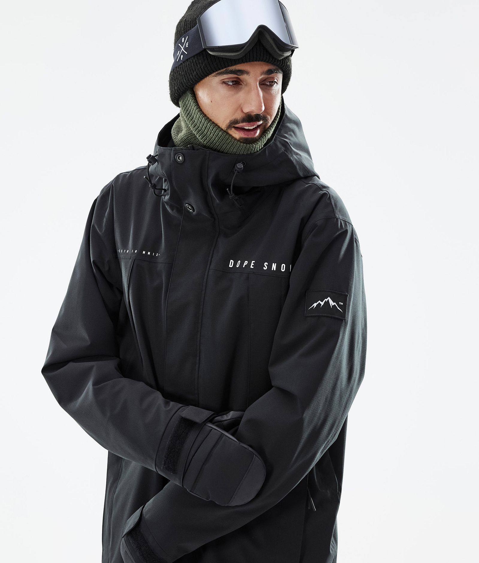 Dope Ranger Veste Snowboard Homme Black, Image 2 sur 10