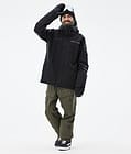 Dope Ranger Snowboardjacke Herren Black, Bild 3 von 10