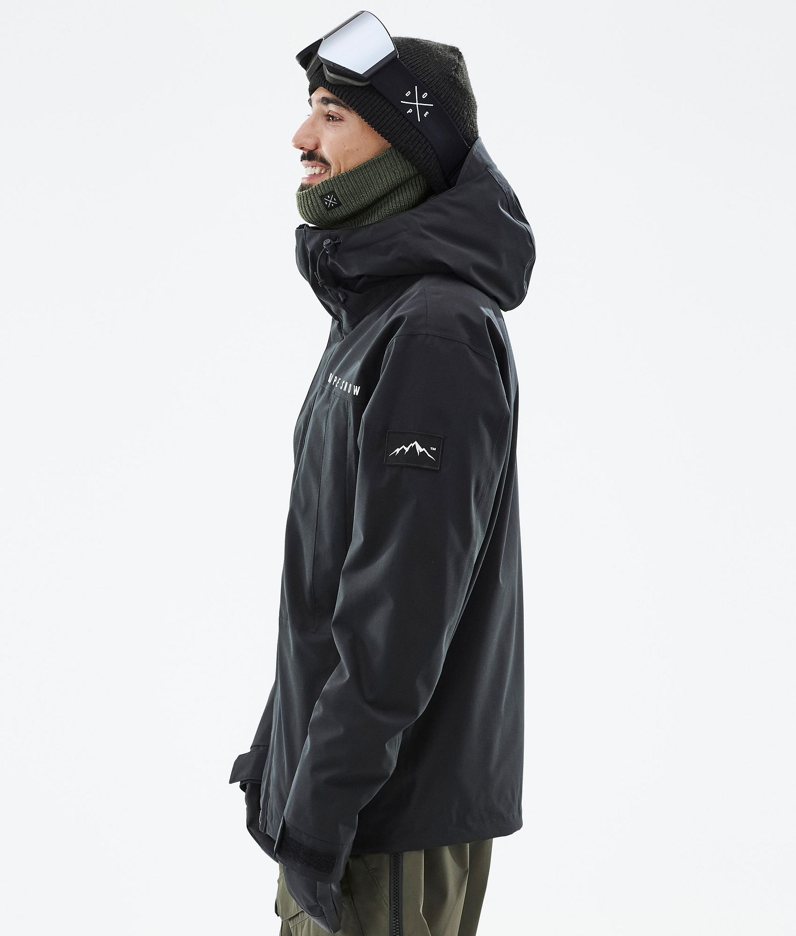 Dope Ranger Ski Jacket Men Black, Image 6 of 10