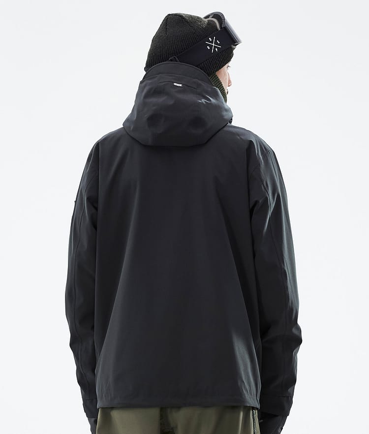 Dope Ranger Veste Snowboard Homme Black, Image 7 sur 10